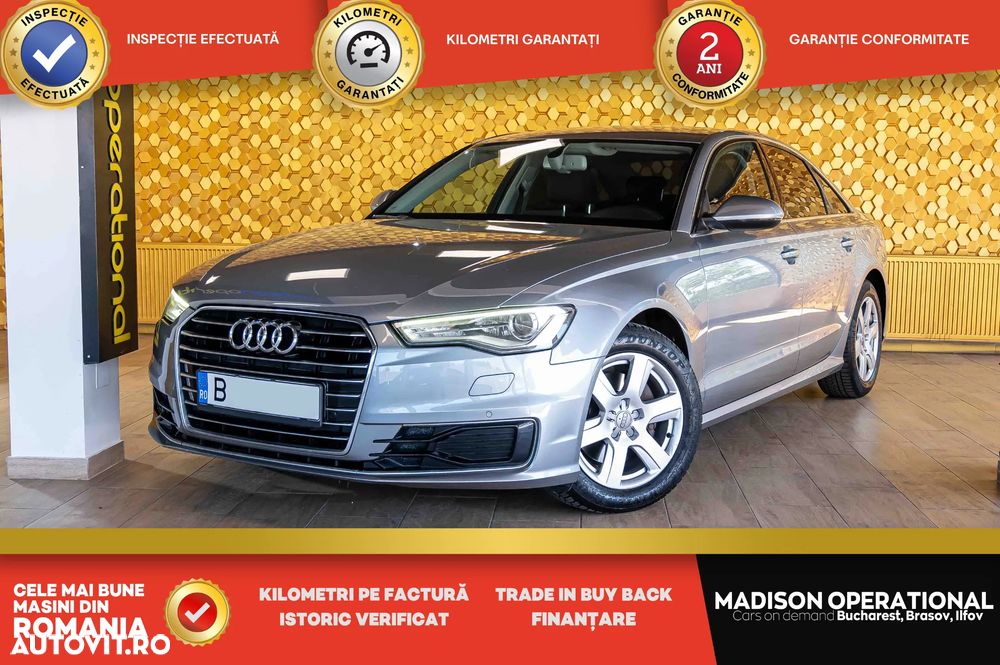 Audi A6 Limuzina 2.0 TDI Ultra DPF S tronic - 2