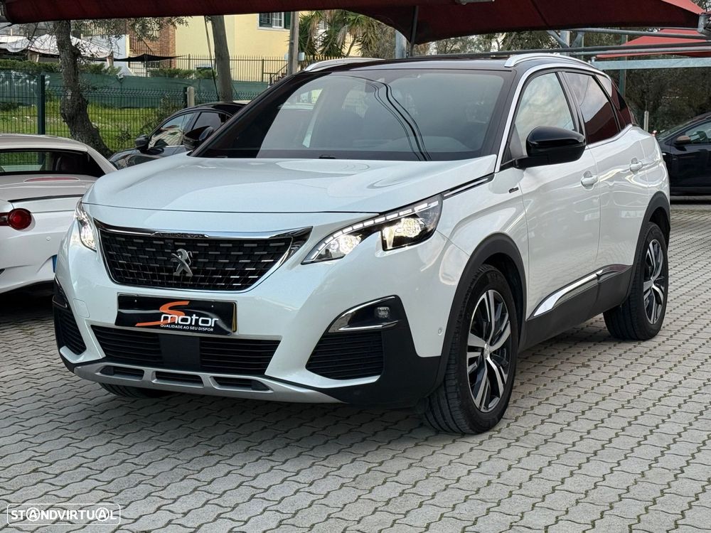 Peugeot 3008 2.0 BlueHDi GT Line EAT8 - 1