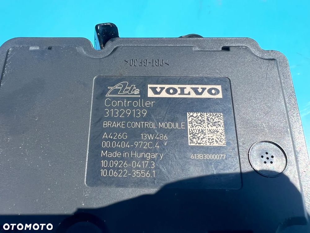 POMPA ABS VOLVO XC60 V60 S60 31329139 - 4