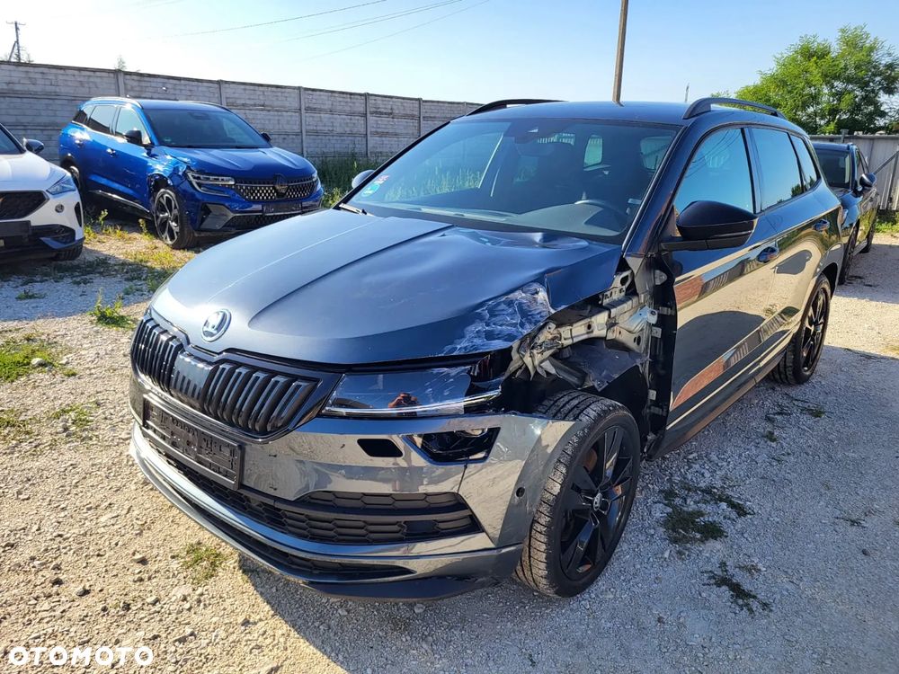 Skoda Karoq 1.5 TSI ACT 4x4 DSG Sportline - 2