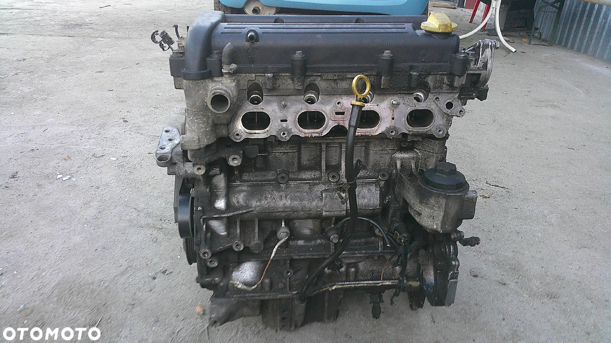 OPEL ASTRA II G 2.2 16V SILNIK Z22SE - 4