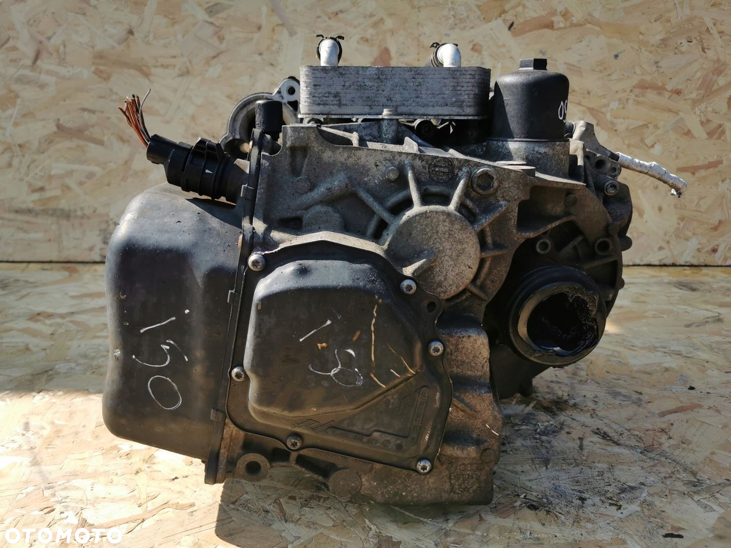 VW Touran skrzynia biegów HXT 2.0 Diesel 140KM Automatyczna DSG - 3
