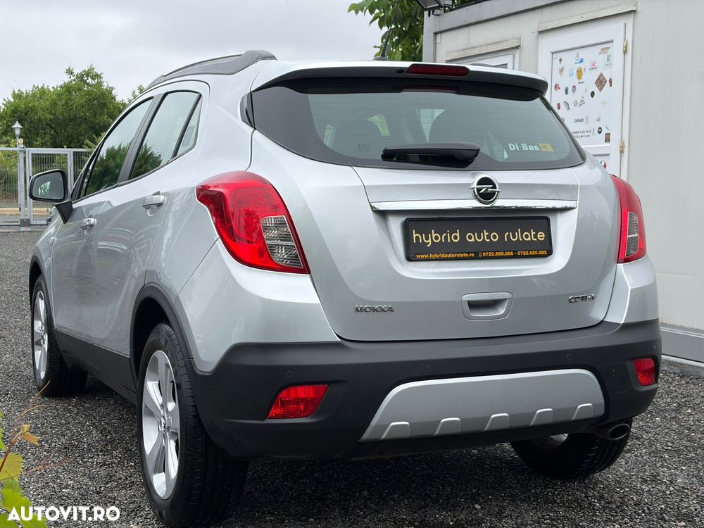 Opel Mokka 1.7 CDTI ECOTEC START/STOP 4x4 Cosmo - 2