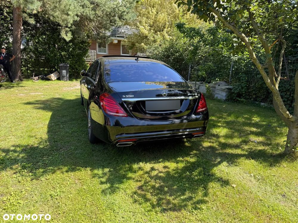 Mercedes-Benz Klasa S 500 7G-TRONIC - 13