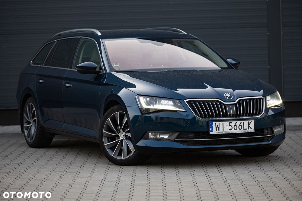 Skoda Superb 2.0 TDI SCR 4x4 L&K DSG - 2
