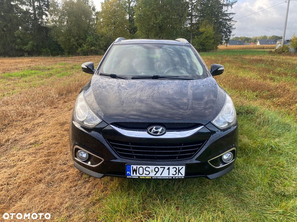 Hyundai ix35 1.7 CRDi 2WD blue Finale Silver - 2