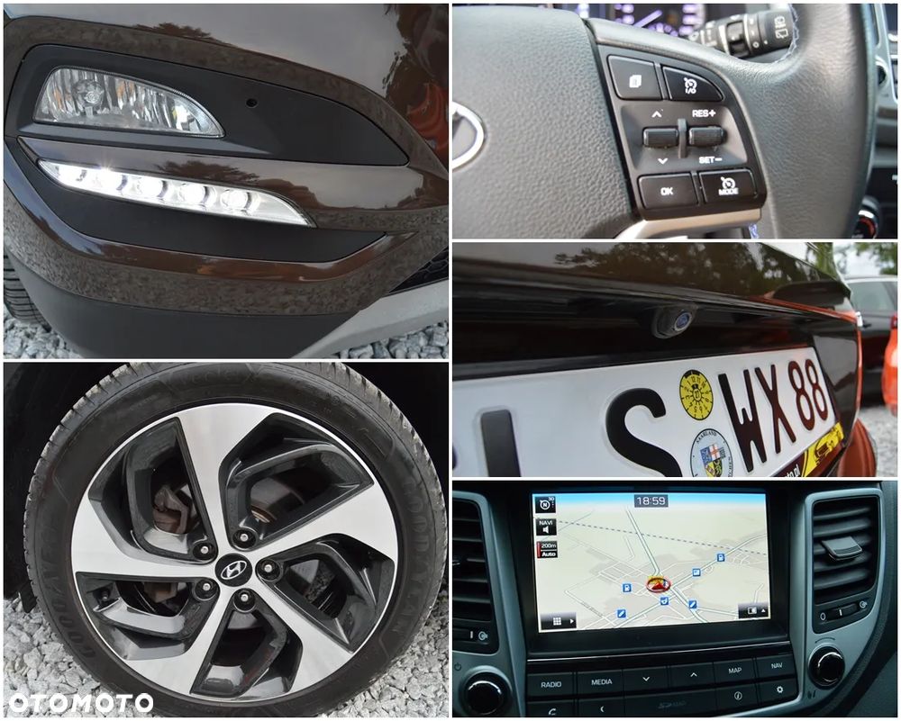 Hyundai Tucson blue 1.7 CRDi 2WD Style - 39
