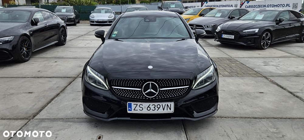 Mercedes-Benz Klasa C 220 d 9G-TRONIC AMG Line - 3
