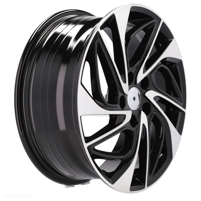 4x Felgi 17 m.in. do HYUNDAI ix35 Santa fe II III Tucson III IV - B5518 (FE189) - 9