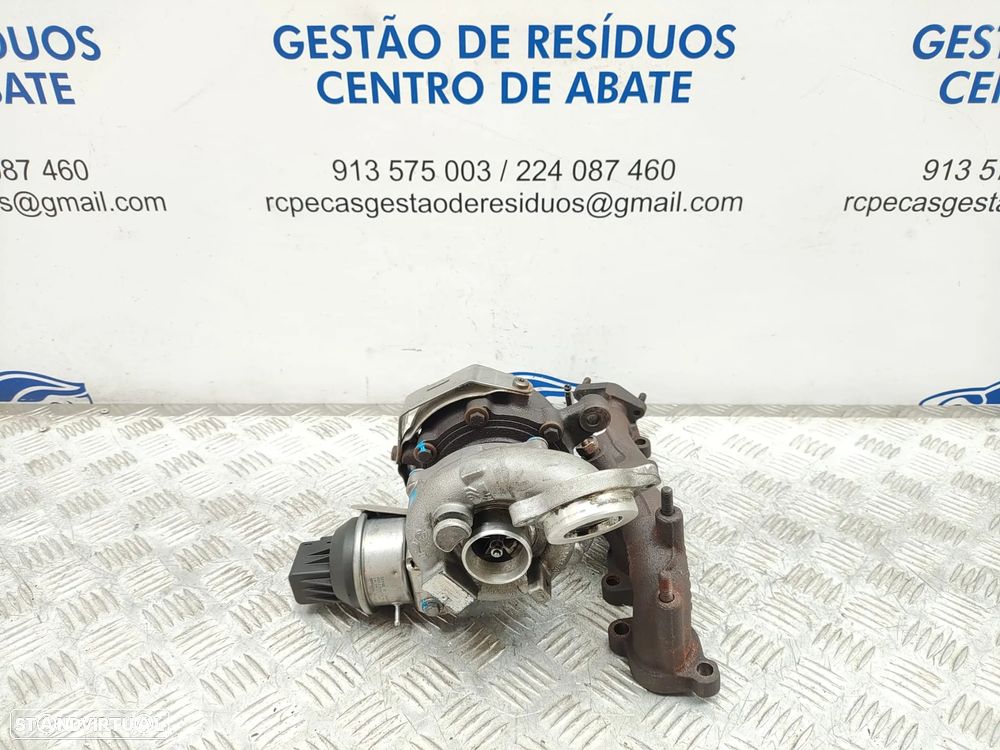 Turbo Original KKK VAG VW Volkswagen Audi Seat Skoda 2.0 TDi CBA 140cv BV43B0139 03L253016F - 5