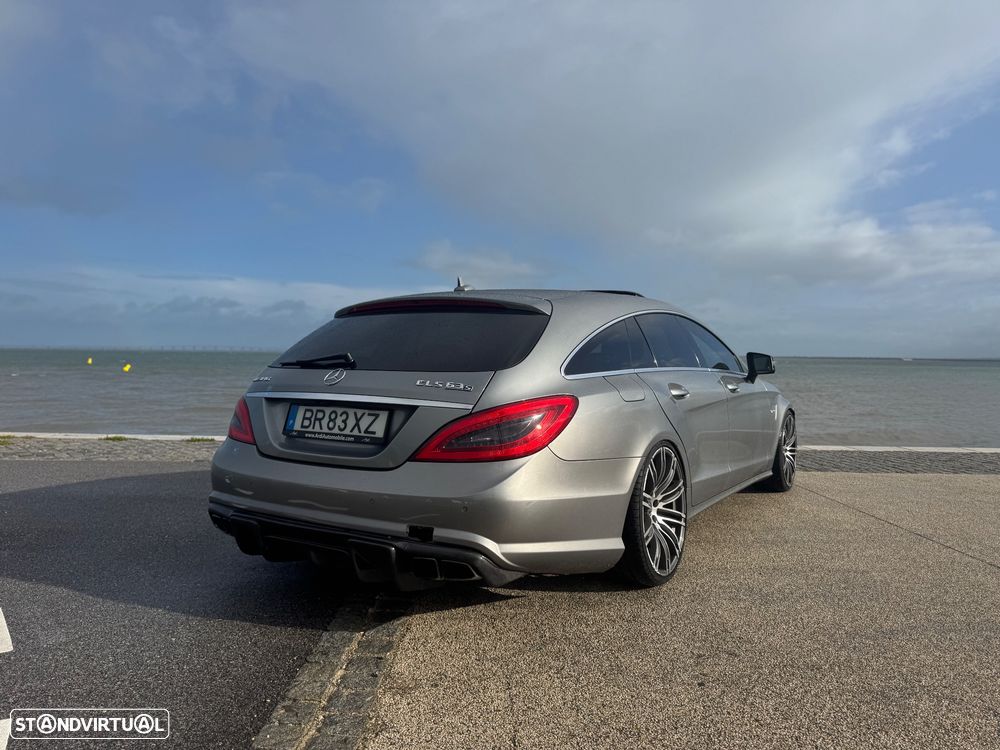 Mercedes-Benz CLS 63 AMG S 4Matic Speedshift MCT - 3
