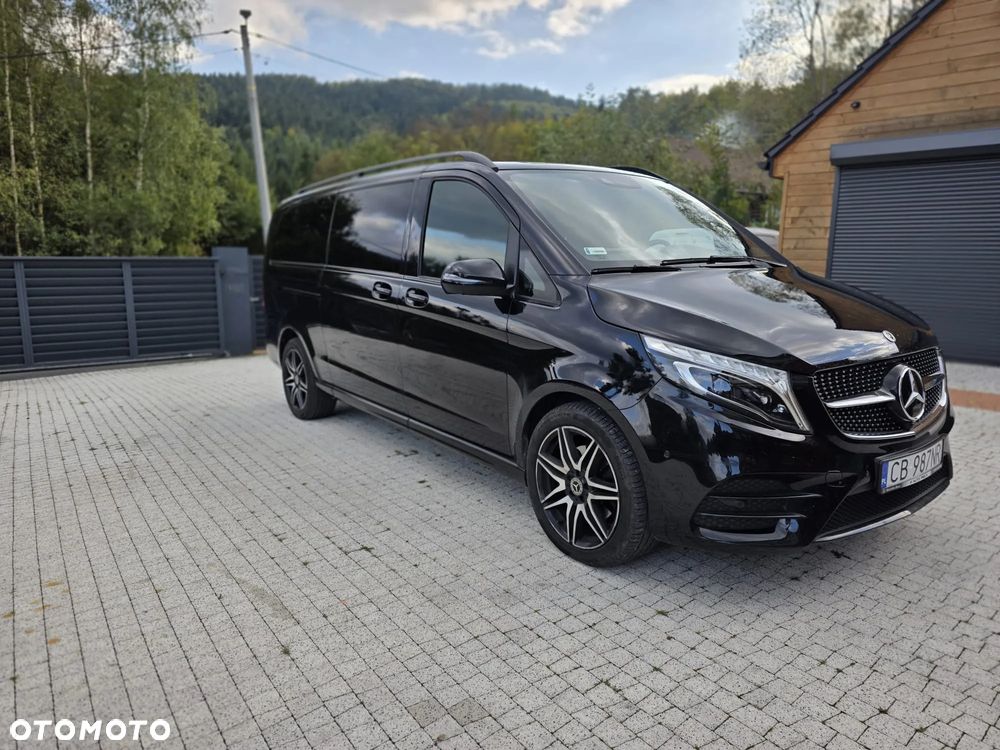 Mercedes-Benz Klasa V 300 d 4-Matic Avantgarde 9G-Tronic (ekstra d³) - 4