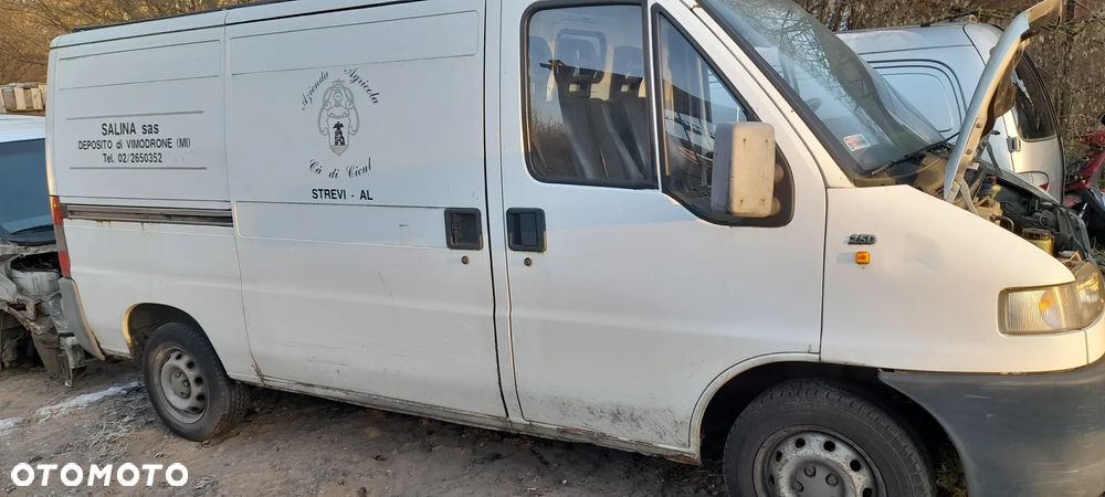FIAT DUCATO II jumper  94-02 drzwi lewe prawe - 1