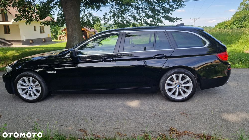 BMW Seria 5 520d Blue Performance - 8