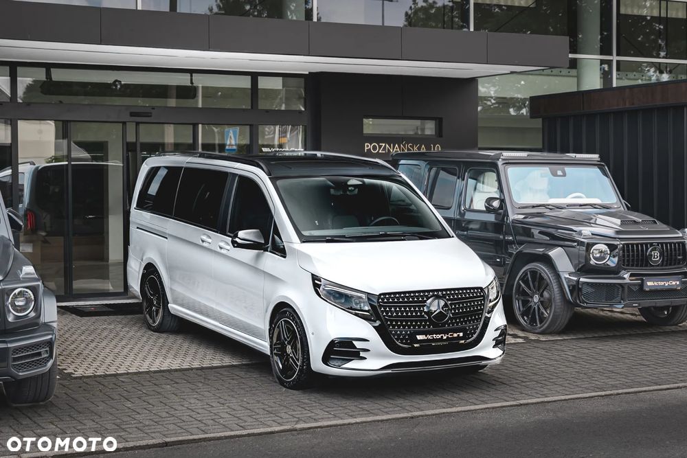 Mercedes-Benz Klasa V 300 d 4-Matic 9G-Tronic Exclusive (d³ugi) - 11