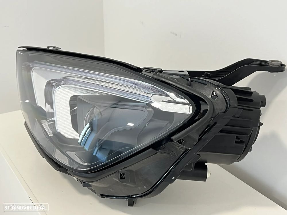 Farol Otica Original Mercedes GLE W167 Led lado Esquerdo - 2