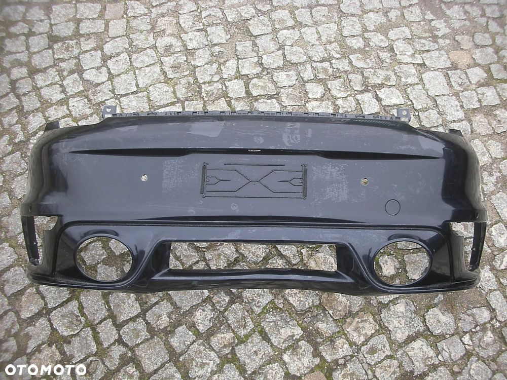 PORSCHE 991 TUBRO S TYLNY TYŁ ZDERZAK + SPOILER 992 2020- - 1