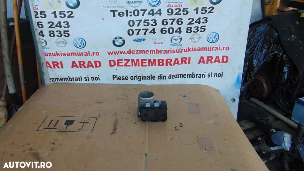Clapeta acceleratie VW Golf 6 motor 1.2 benzina tfsi CBZ CBZA CBZB Touran Skoda Fabia Octavia Seat - 1
