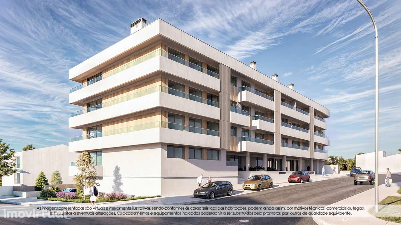 T3 NOVO | ÚLTIMO PISO TERRACE 23,67m² 2 GARAGENS CUSTÓIAS MATOSINHOS - Grande imagem: 2/28