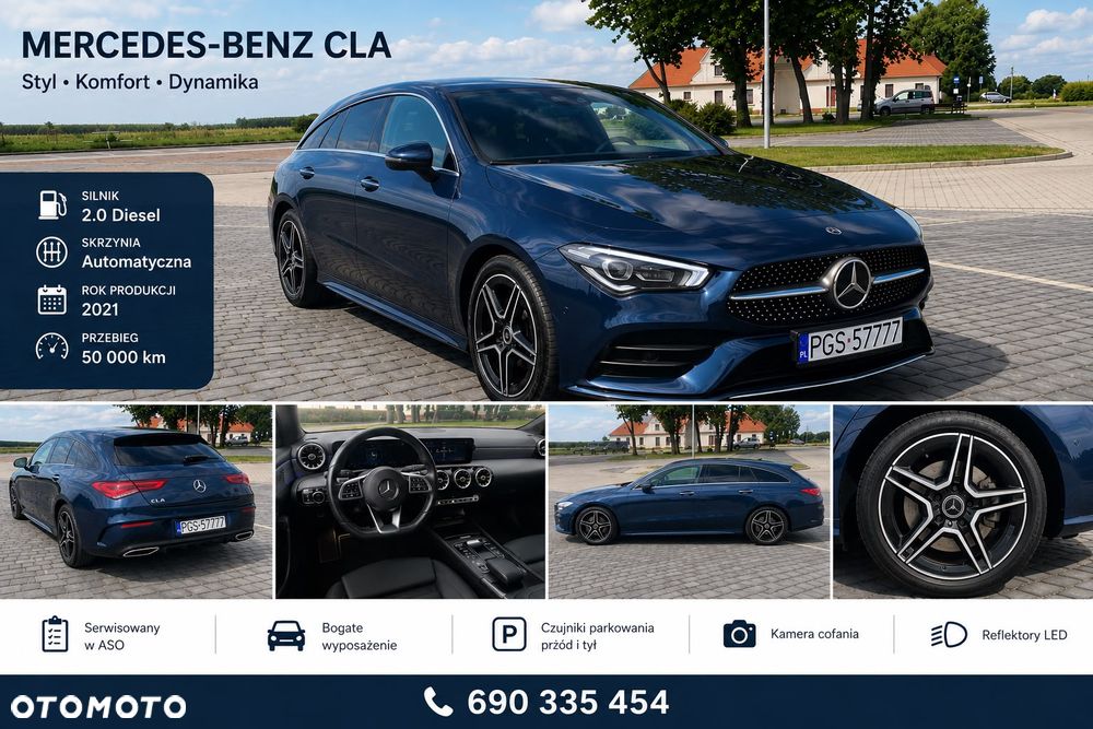 Mercedes-Benz CLA 200 d AMG Line 8G-DCT - 1
