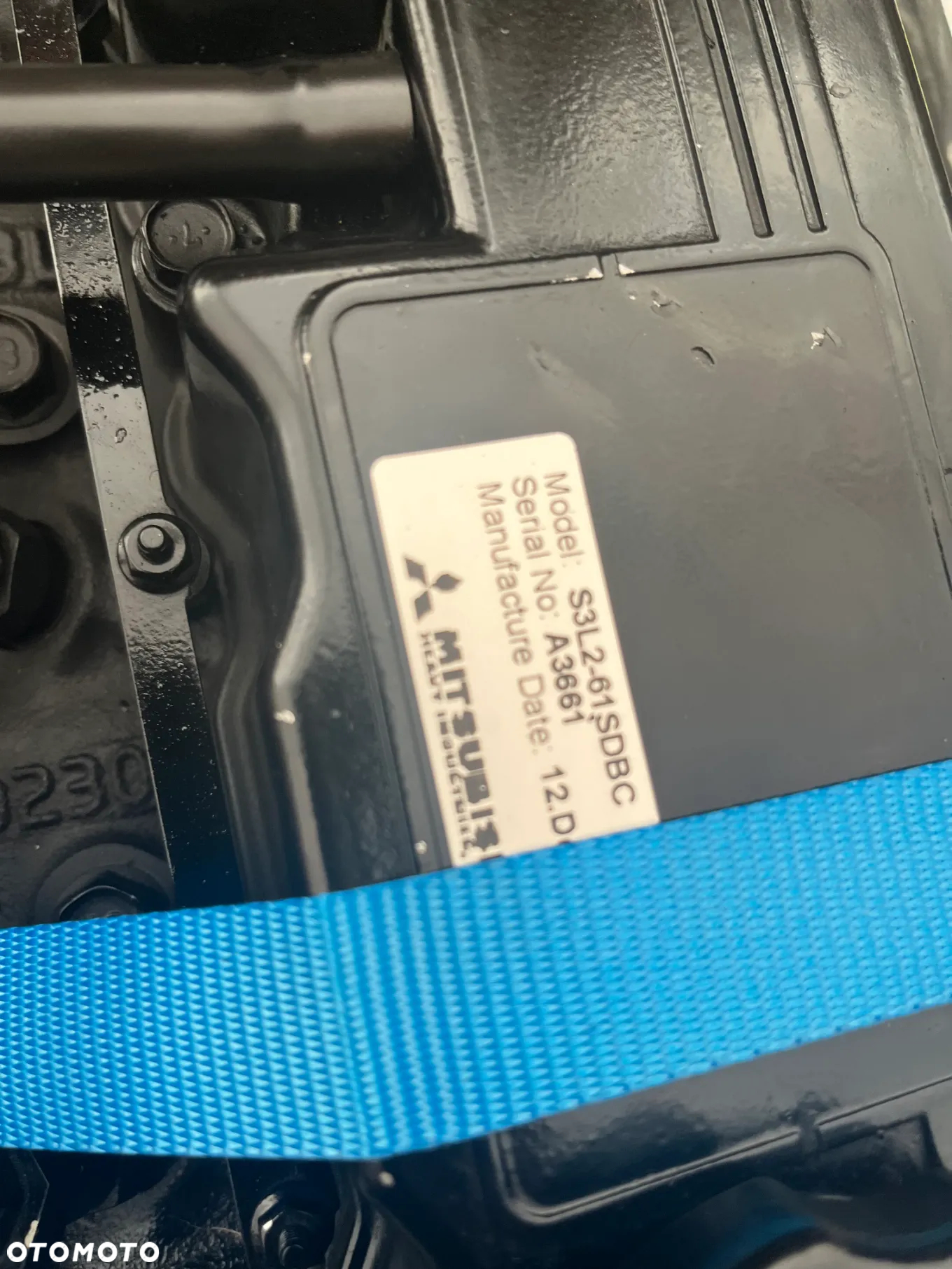 SILNIK Mitsubishi S3L2 S3L2-61SDBC S3L - 12