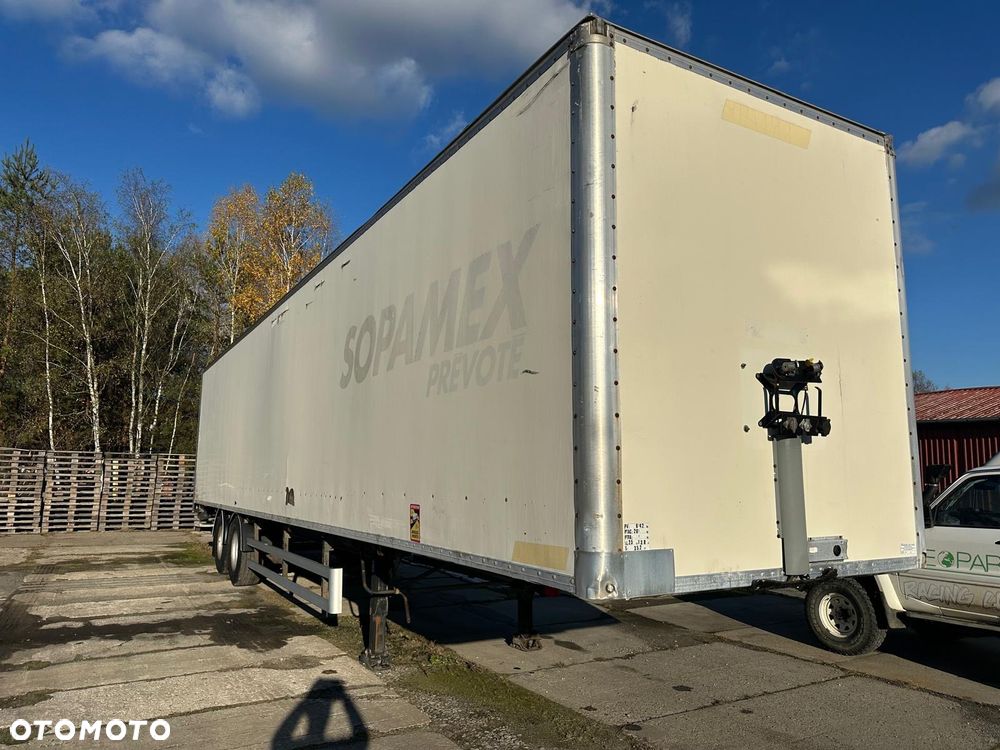 Fruehauf Kontener - Furgon - 2