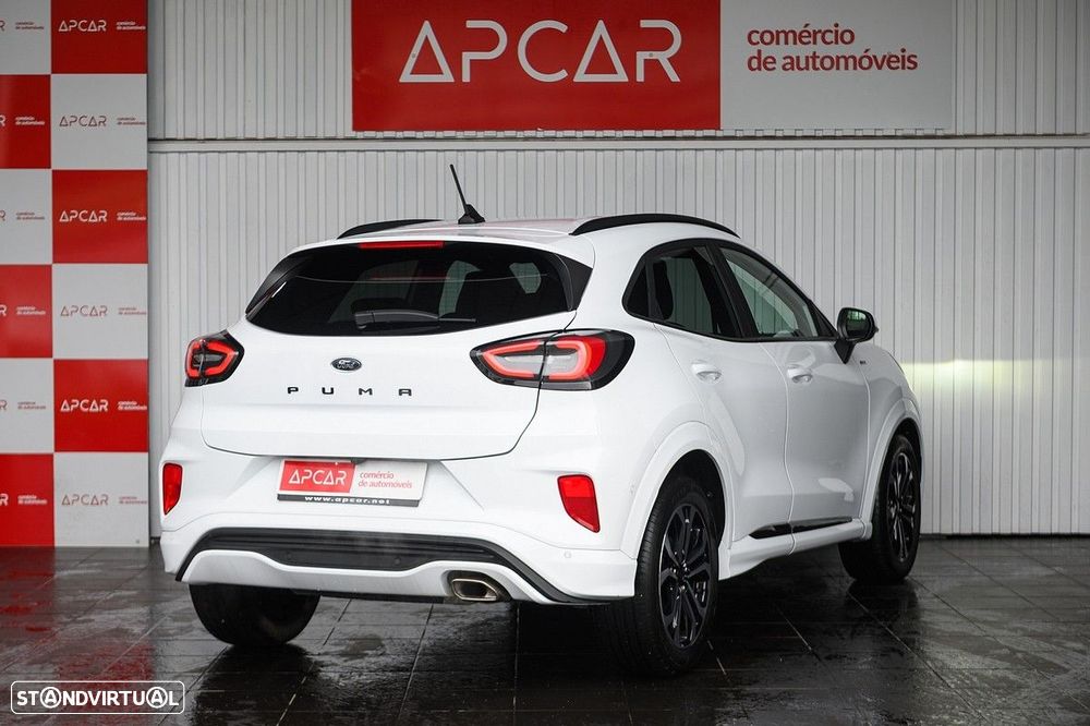 Ford Puma 1.0 EcoBoost MHEV ST-Line Aut. - 5