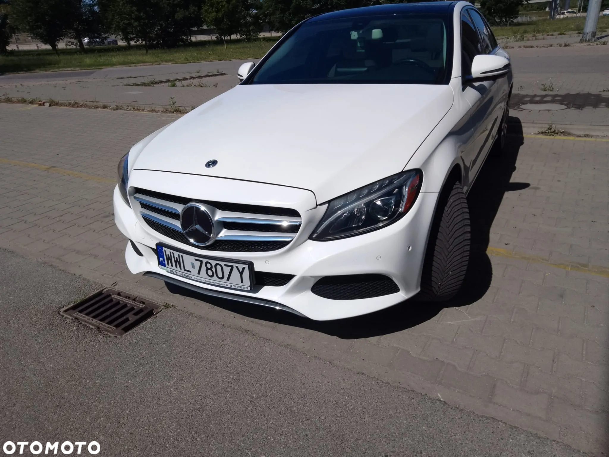 Mercedes-Benz Klasa C 300 9G-TRONIC AMG Line - 7