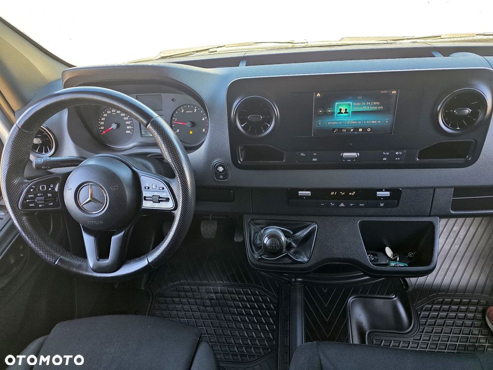 Mercedes-Benz SPRINTER 316 2,2 CDI 163 KONNY MAX MAXI KLIMA WEBASTO NAVI KAMERA 194T/KM PRZEBIEGU GWARANCJA - 25
