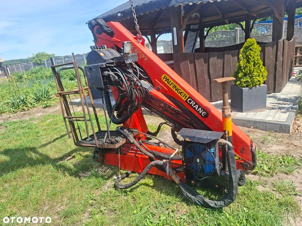 Hds Palfinger PK6500 dźwig żuraw 2007 rok 2 wysuwy hydrauliczne w oryginale - 1
