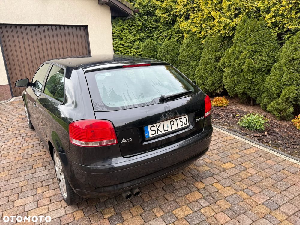 Audi A3 3-drzwiowe 2.0 TDI DPF Ambiente - 5