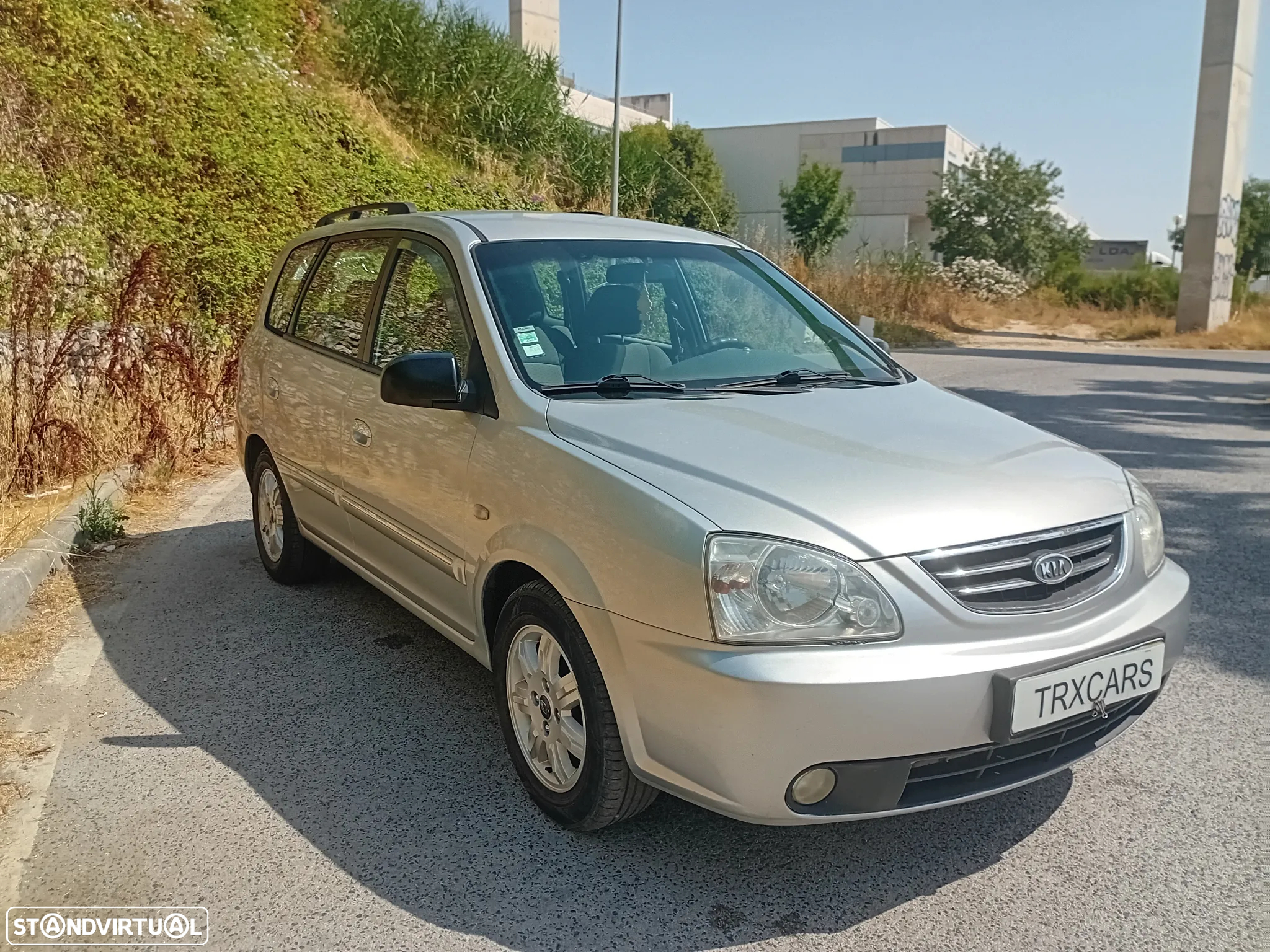 Kia Carens 2.0 CRDi EX Confort - 2