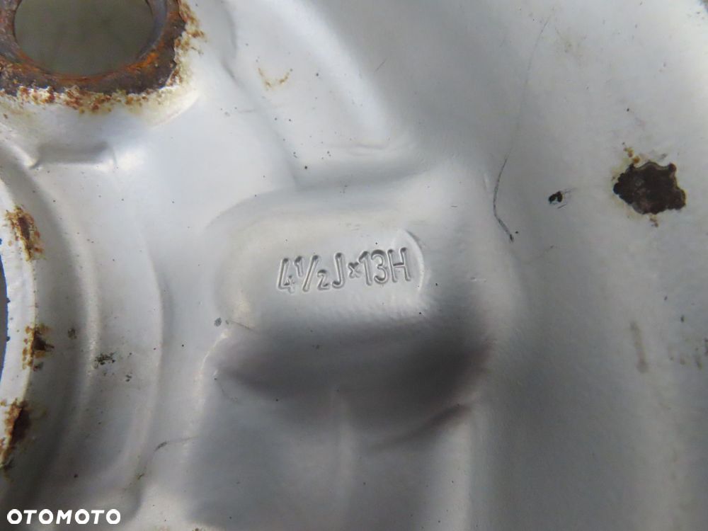 Felga stalowa 13" Skoda VW Seat 4x100 4,5J  ET38 - 4