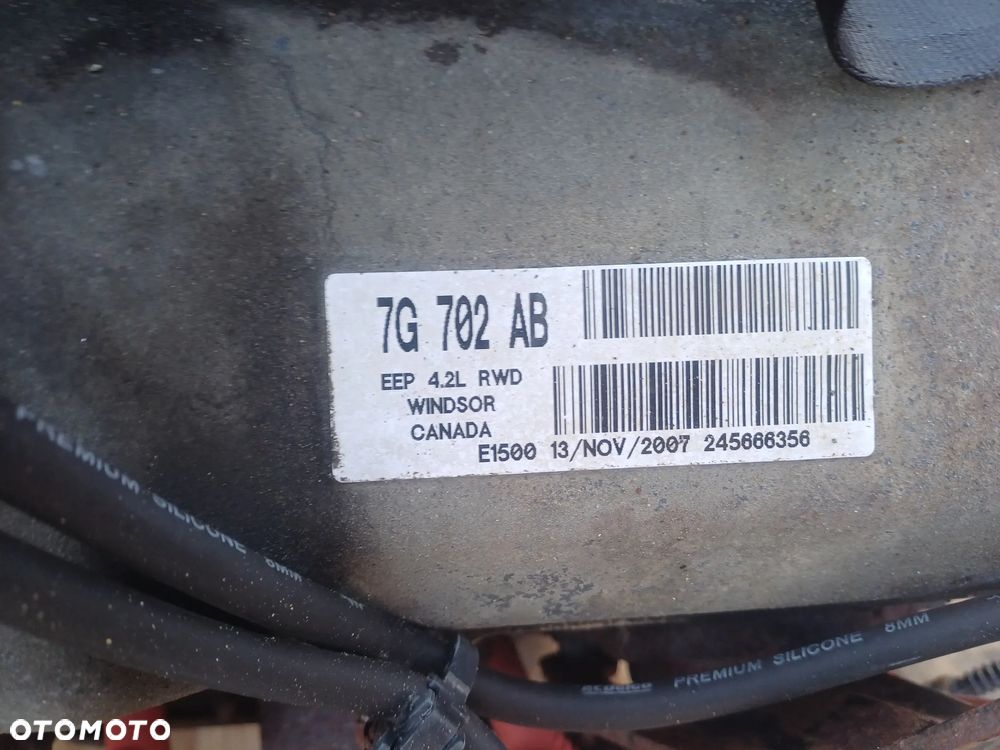Silnik motor FORD F150 4.2 V6 03-08R 7G702AB - 6