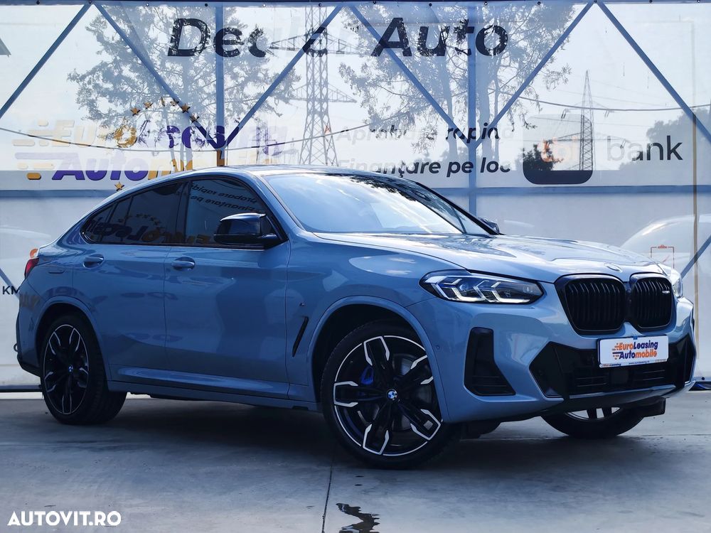 BMW X4 M M40d AT MHEV - 1