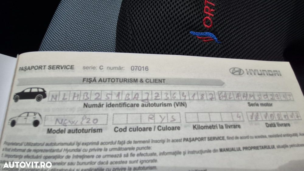 Hyundai i20 1.25 84CP M/T Comfort - 13