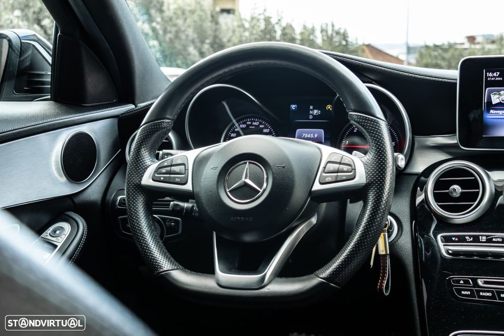 Mercedes-Benz C 220 BlueTEC AMG Line Aut. - 17