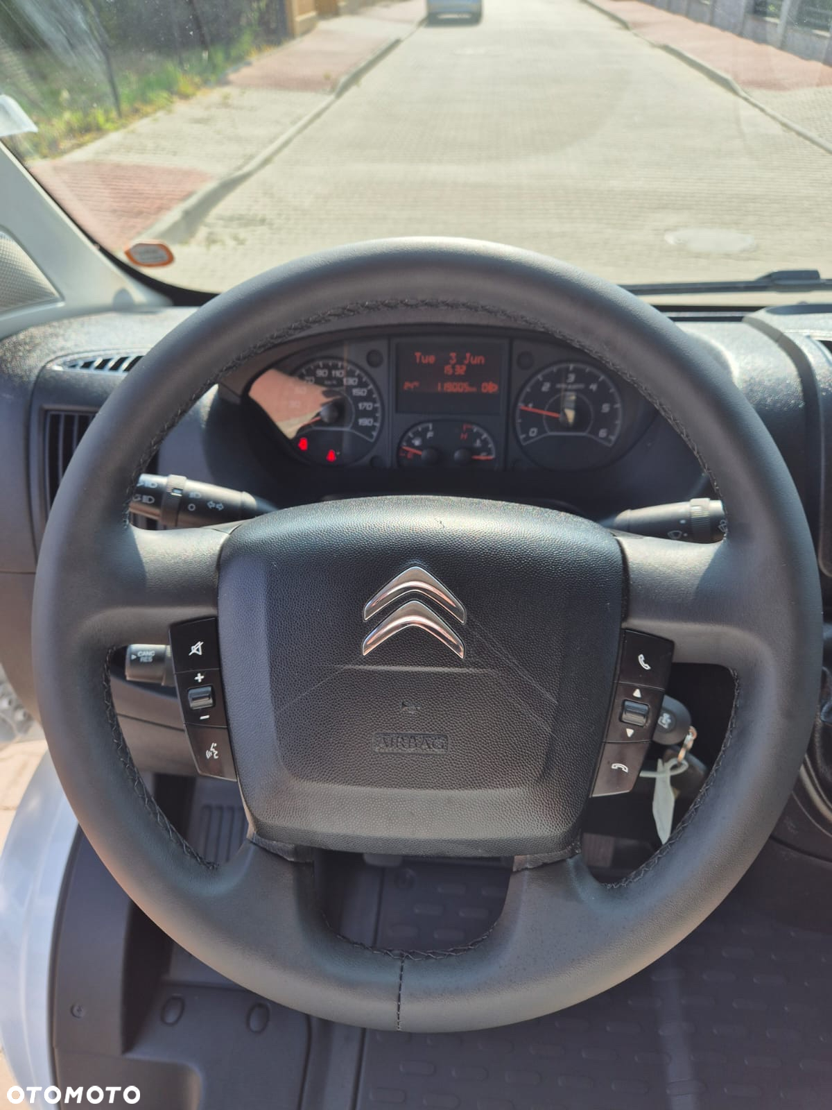 Citroën Jumper 130 koni 2.2HDI 119TYS KM 2xDrzwi klima webasto super stan - 29