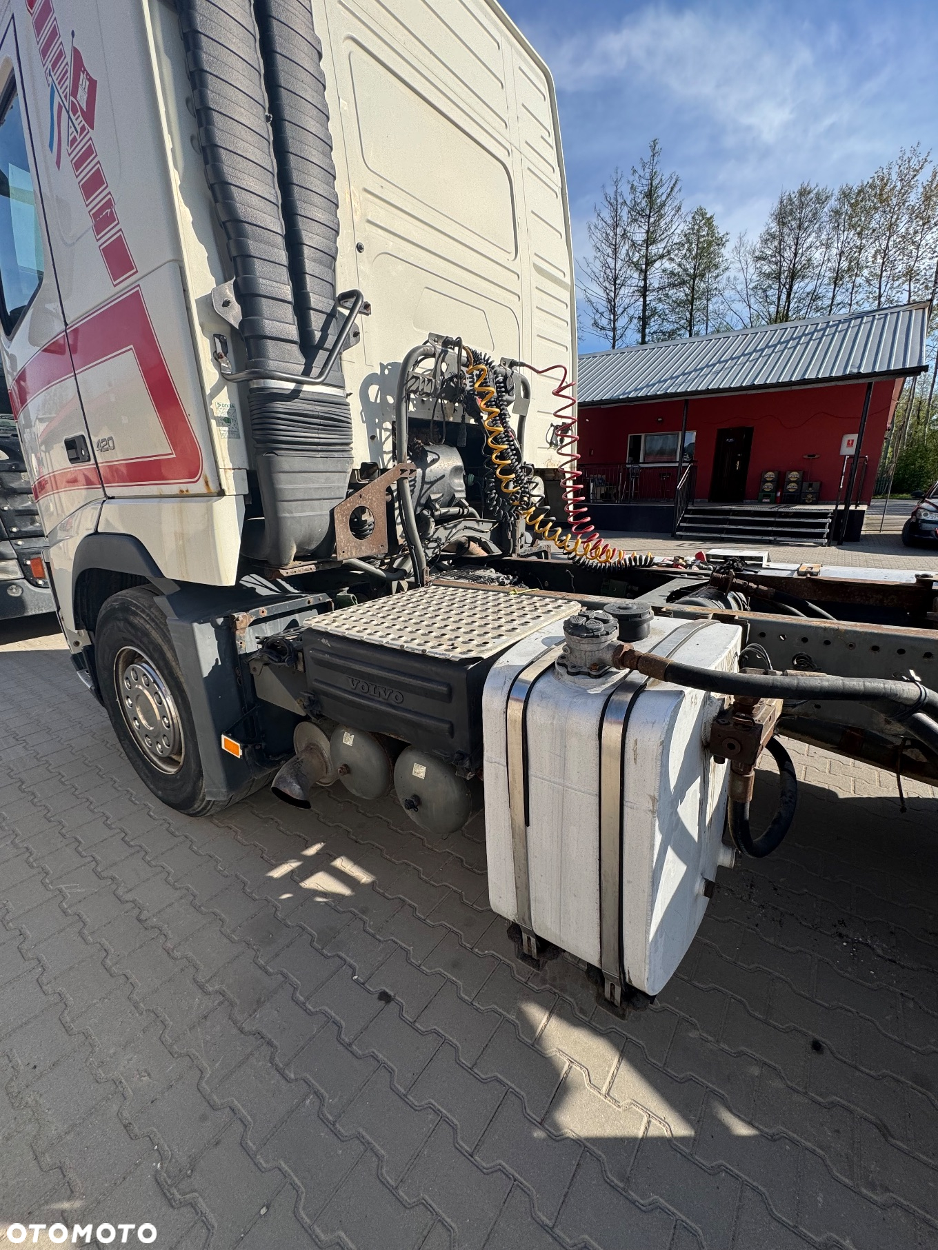Volvo VOLVO FH12 420 GLOBETROTTER ZADBANY - 4
