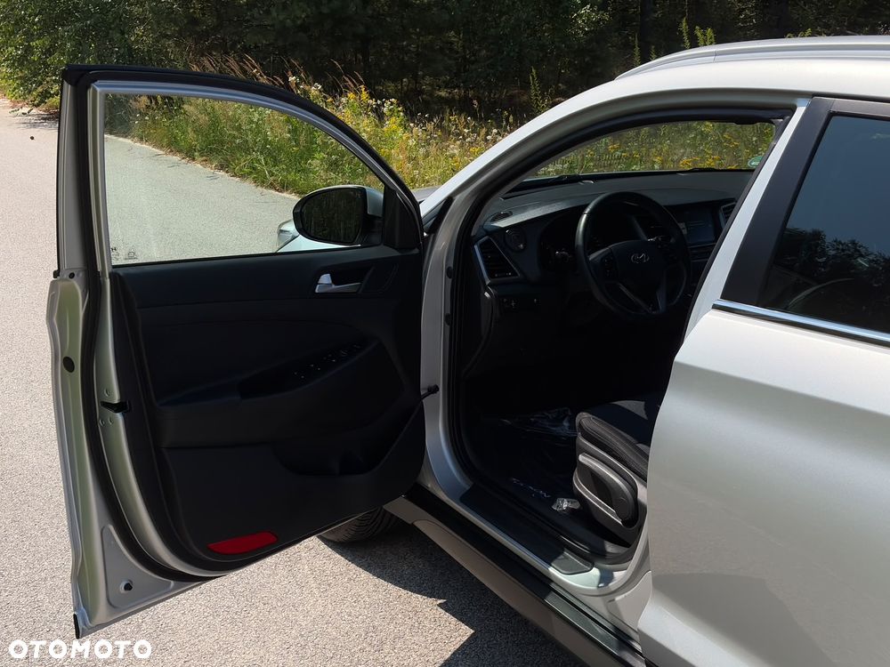 Hyundai Tucson blue 1.6 GDi 2WD Classic - 17
