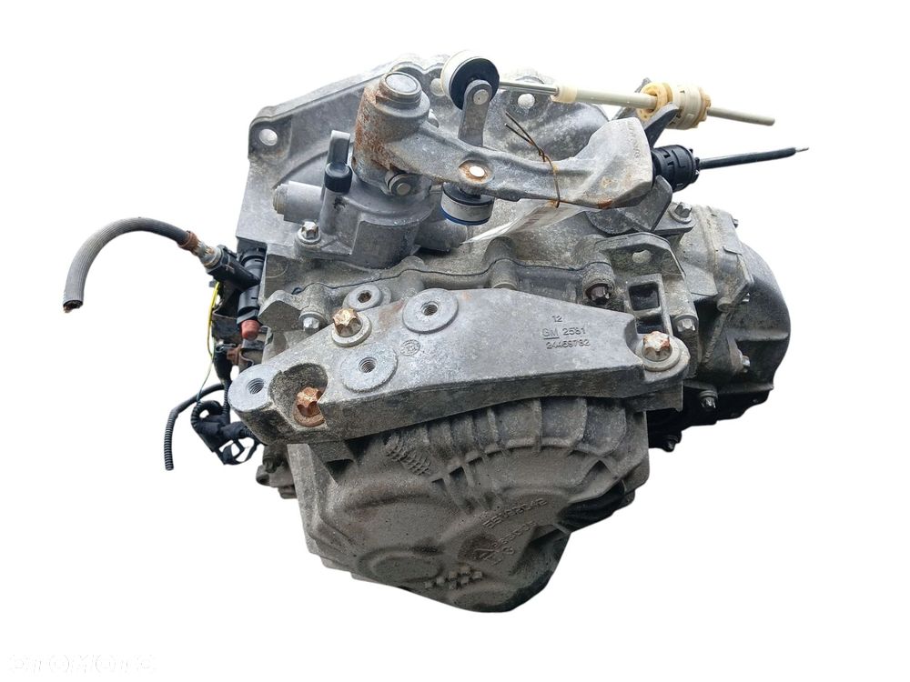SKRZYNIA BIEGÓW OPEL MERIVA B (2010-2013) 1.4 T 140KM M32 - 5