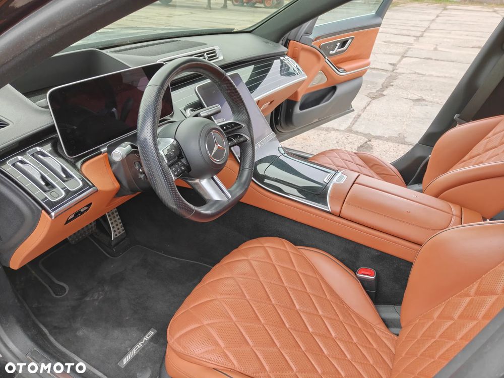 Mercedes-Benz Klasa S 400 d 4-Matic L 9G-TRONIC - 10