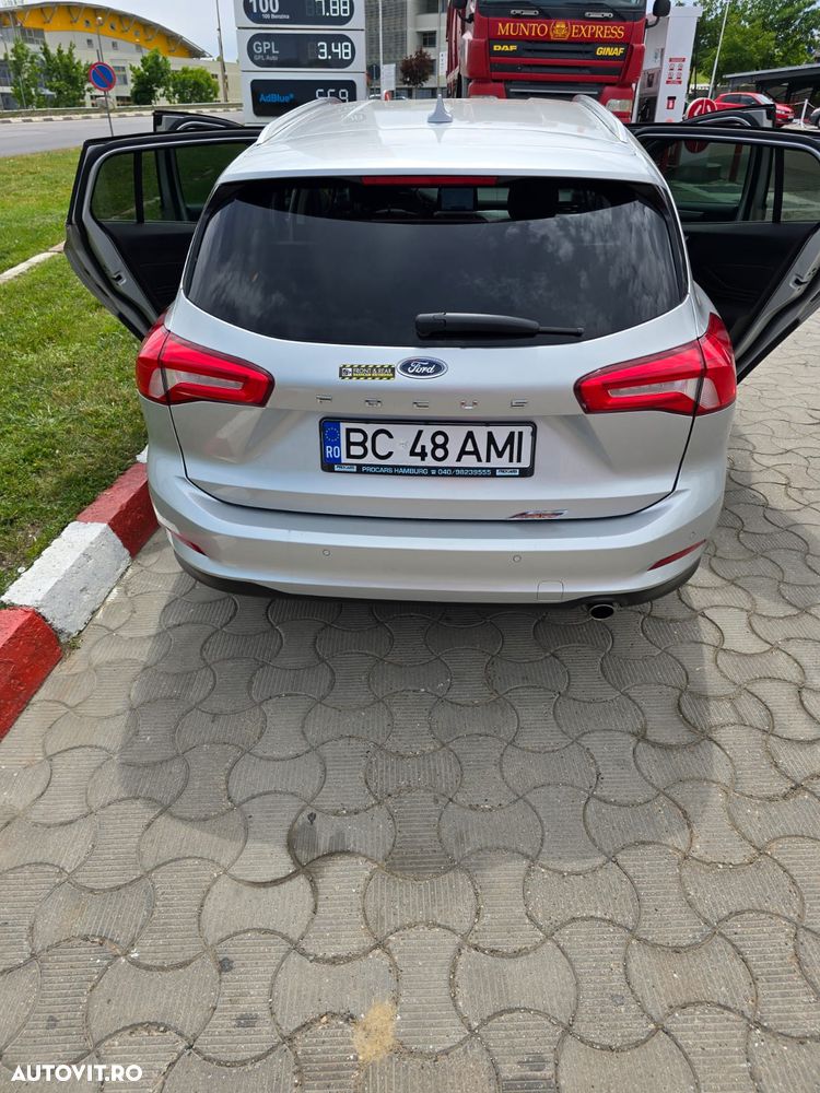 Ford Focus 1.5 TDCi DPF Start-Stopp-System Aut. Titanium - 7