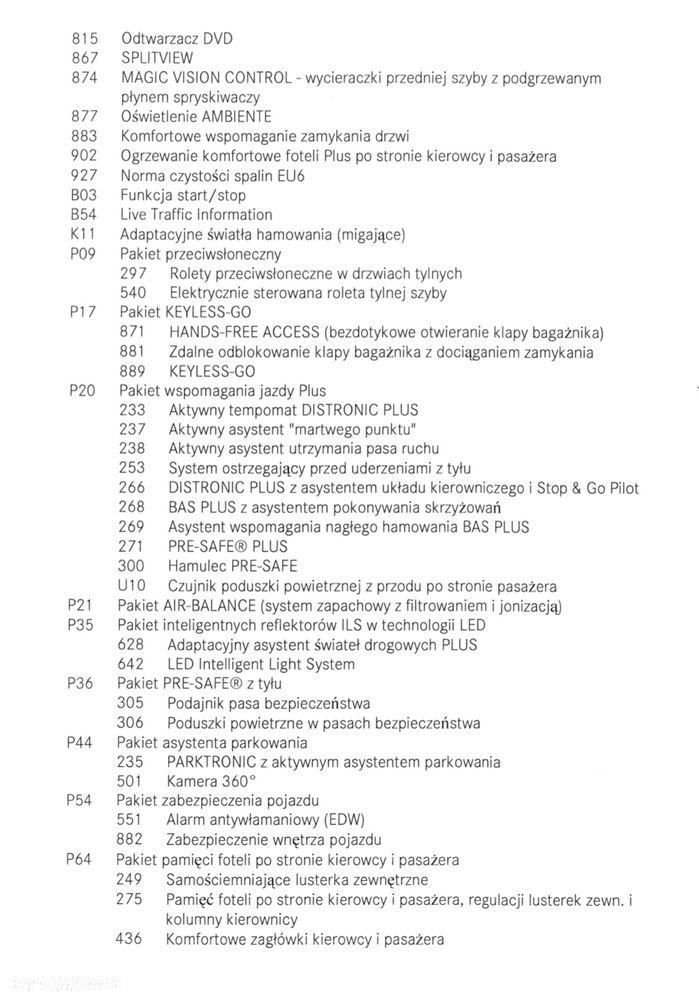 Mercedes-Benz Klasa S 350 (BlueTEC) d 4-Matic L 7G-TRONIC - 20