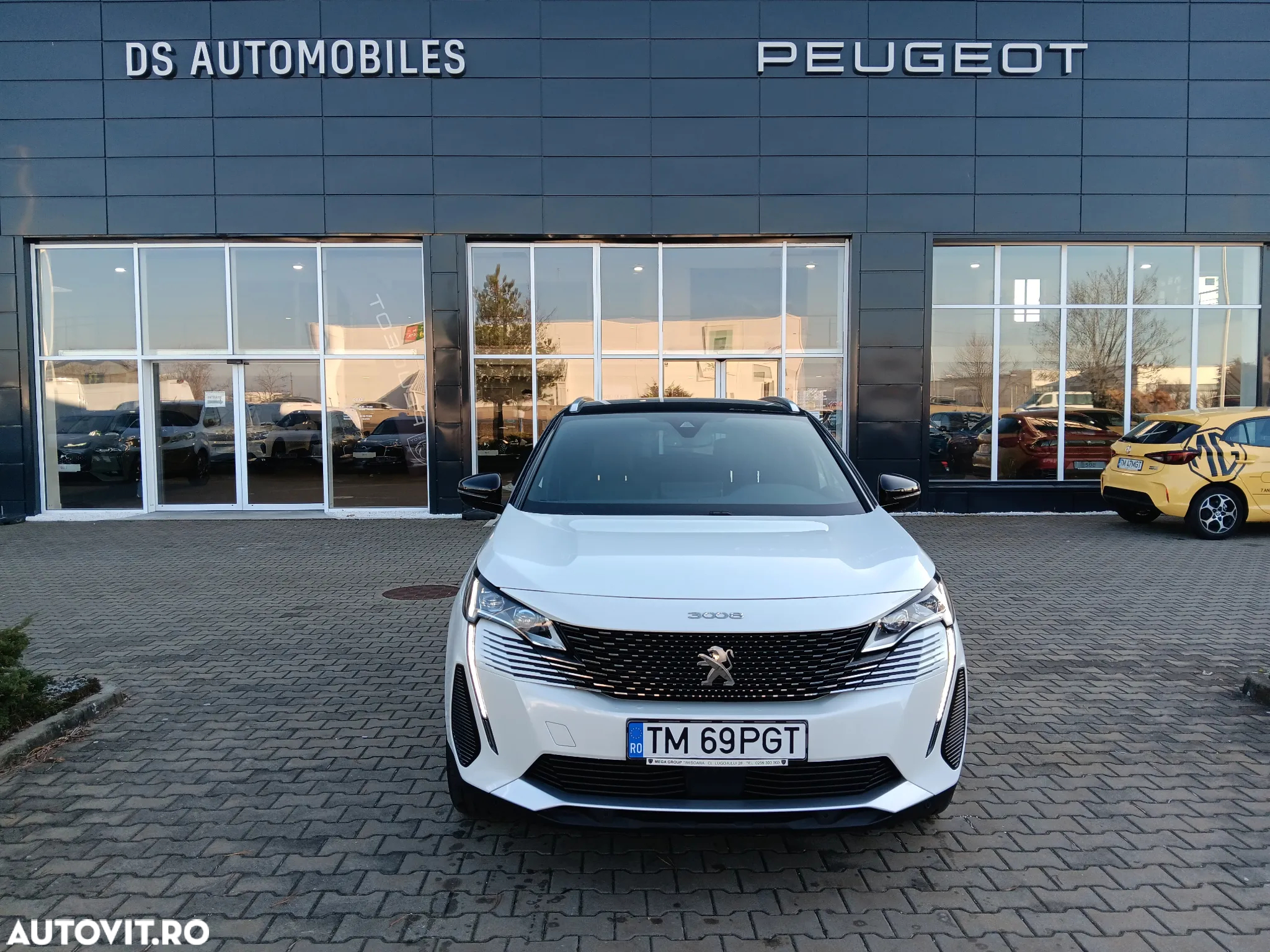 Peugeot 3008 PHEV EAT8 GT Pack - 4