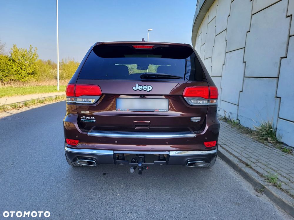 Jeep Grand Cherokee 3.0 CRD Overland Summit - 5