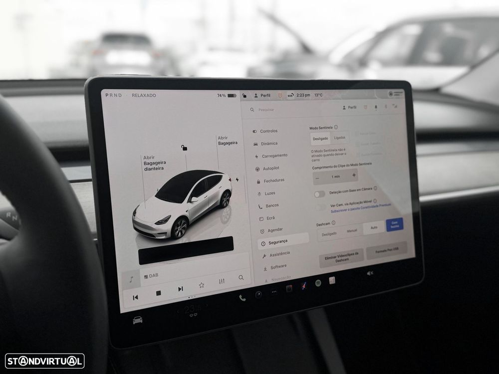 Tesla Model Y Tração Traseira - 22
