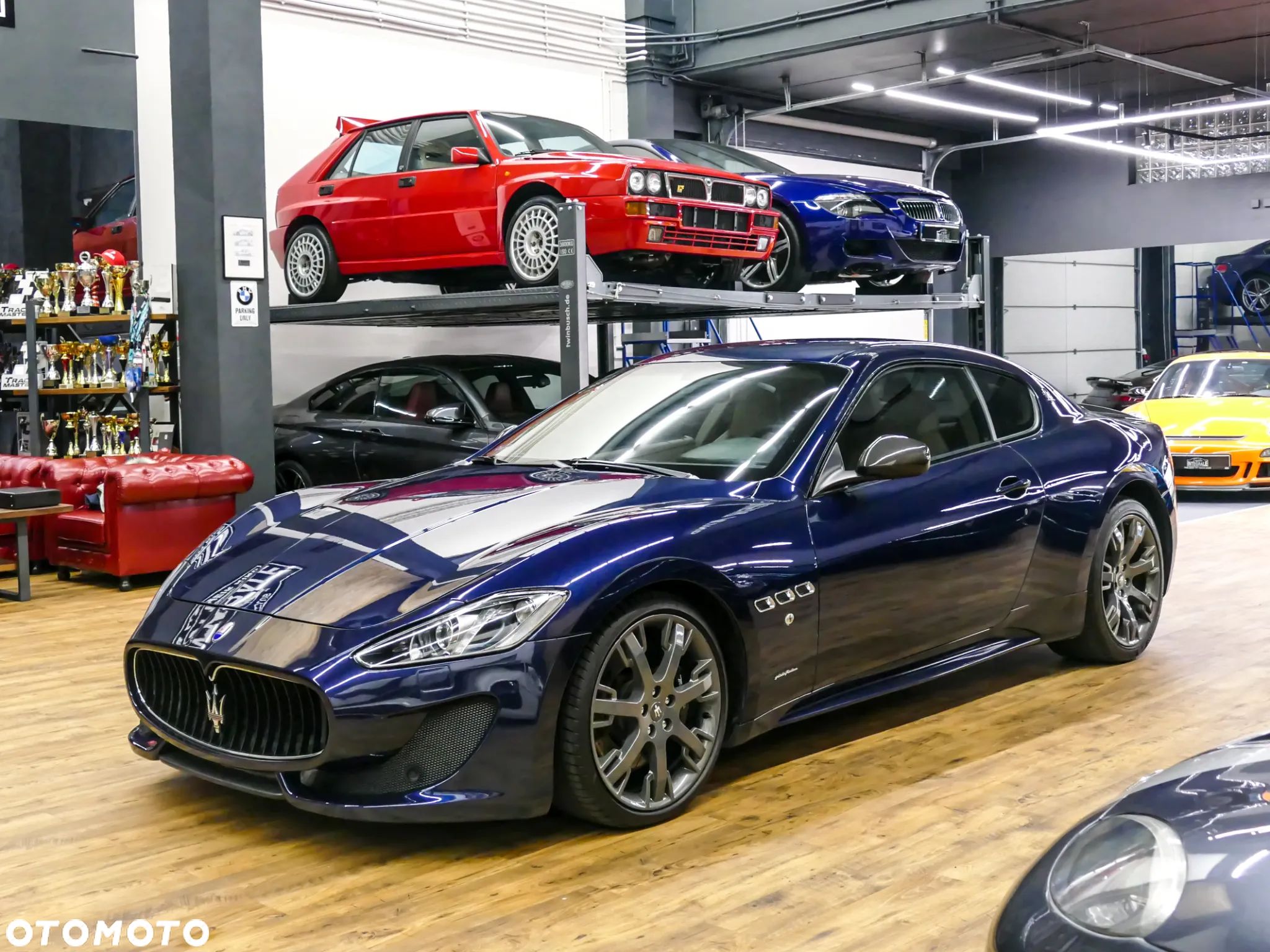 Maserati GranTurismo S Automat - 1