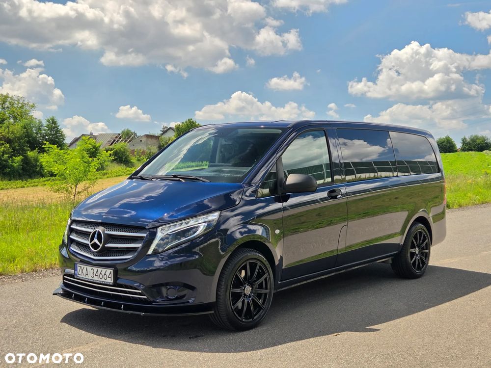 Mercedes-Benz Vito Tourer L2 Select 4x4 9G-Tronic 447.703 - 3