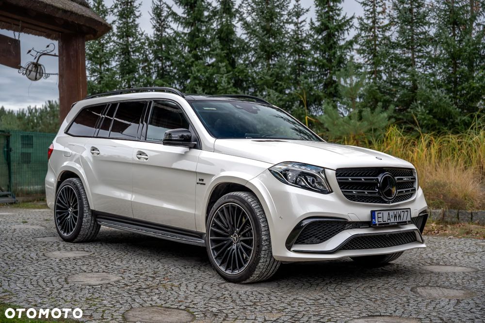 Mercedes-Benz GLS AMG 63 4-Matic - 11